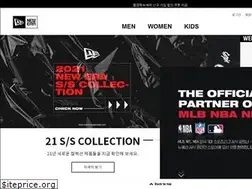 Sites similar to neweracapkorea.com