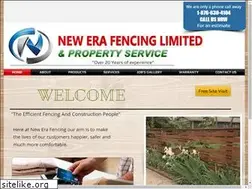 Sites similar to newerafencingja.com