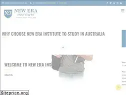 Sites similar to newerainstitute.edu.au
