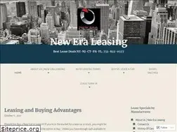Sites similar to neweraleasing.wordpress.com