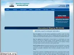 Sites similar to neweralogistic.com