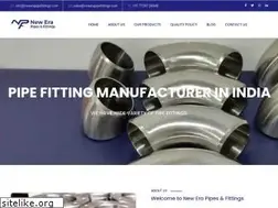 Sites similar to newerapipefittings.com