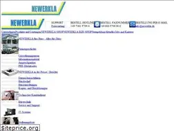 Sites similar to newerkla.de