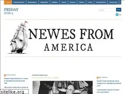 Sites similar to newesfromamerica.com