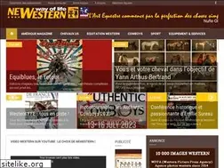 Sites similar to newestern.fr