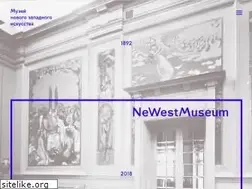 Sites similar to newestmuseum.ru