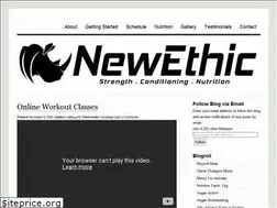 Sites similar to newethic.net