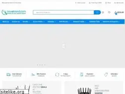 Sites similar to newetrend.com