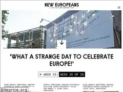 Sites similar to neweuropeans.org
