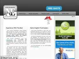 Sites similar to neweuropetranslations.com