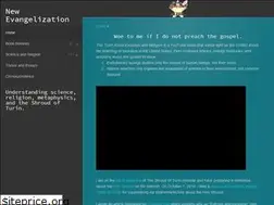 Sites similar to newevangelization.info