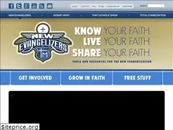 Sites similar to newevangelizers.com