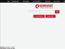 Sites similar to newevent.com.my