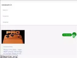 Sites similar to newexam.in