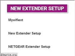 Sites similar to newextendersetup.com