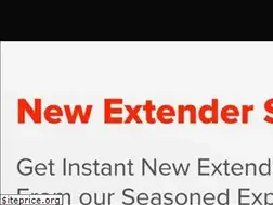 Sites similar to newextendersetup.live