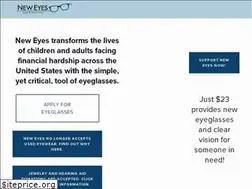 Sites similar to neweyesfortheneedy.org