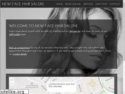 Sites similar to newfacehairsalon.com