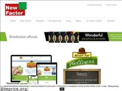 Sites similar to newfactor.it