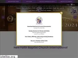 Sites similar to newfaith.org