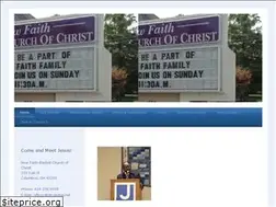Sites similar to newfaithcolumbus.com