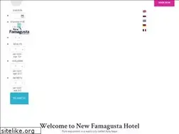 Sites similar to newfamagustahotel.com
