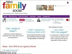 Sites similar to newfamilysocial.org.uk