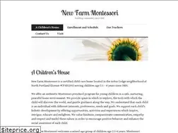 Sites similar to newfarmmontessori.com