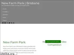 Sites similar to newfarmpark.com.au
