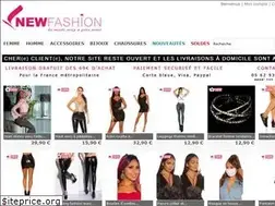 Sites similar to newfashion.fr