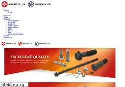 Sites similar to newfast.com.tw