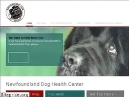 Sites similar to newfdoghealth.org