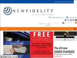 Sites similar to newfidelity.com.au