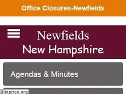 Sites similar to newfieldsnh.gov