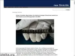 Sites similar to newfilmkritik.de