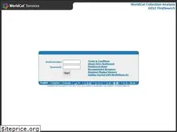Sites similar to newfirstsearch.oclc.org