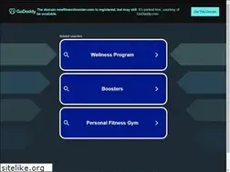 Sites similar to newfitnessbooster.com
