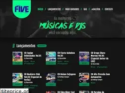 Sites similar to newfivedjs.com.br