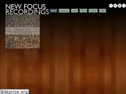 Sites similar to newfocusrecordings.com