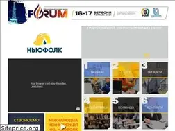 Sites similar to newfolk.com.ua