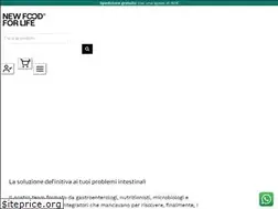 Sites similar to newfoodforlife.com