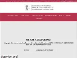 Sites similar to newfootandankle.com