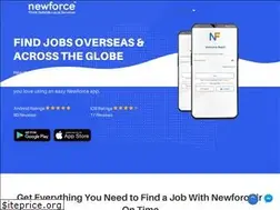 Sites similar to newforceltd.com