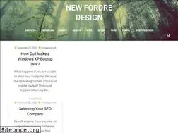 Sites similar to newfordredesign.com