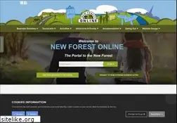 Sites similar to newforest-online.co.uk