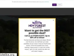 Sites similar to newforestactivities.co.uk