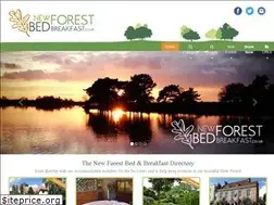 Sites similar to newforestbedbreakfast.co.uk