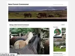 Sites similar to newforestcommoner.co.uk