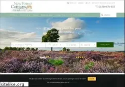 Sites similar to newforestcottages.co.uk