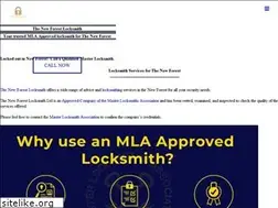 Sites similar to newforestlocksmith.com